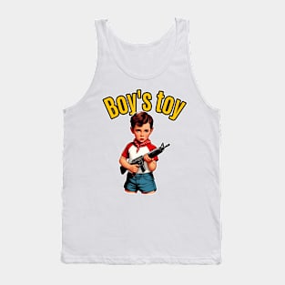 Boy's Toy Tank Top